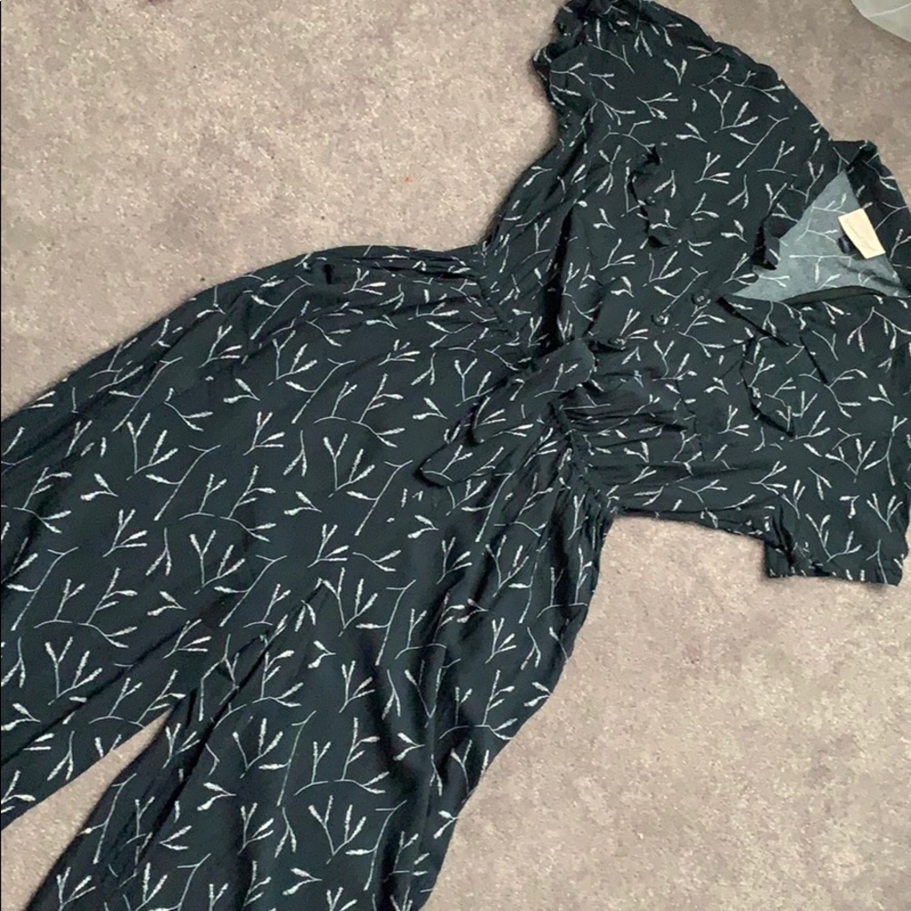 Universal Thread Cropped Jumpsuit